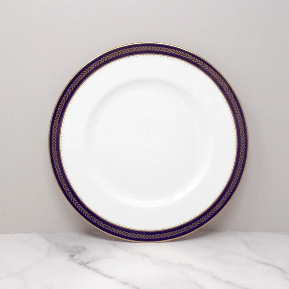 Vintage Coalport Bone China Blue Wheat 6 piece Place Setting (1972-93)